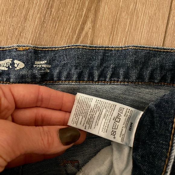 Old Navy men’s skinny jeans 34x32 - Picture 2 of 3